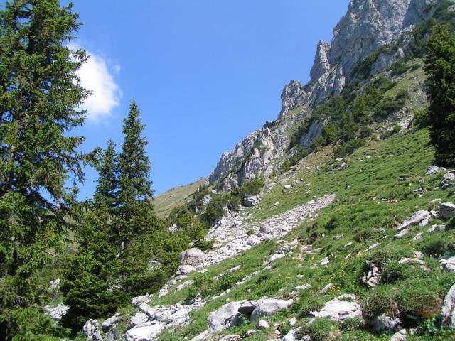 Schön Chulm in Sicht