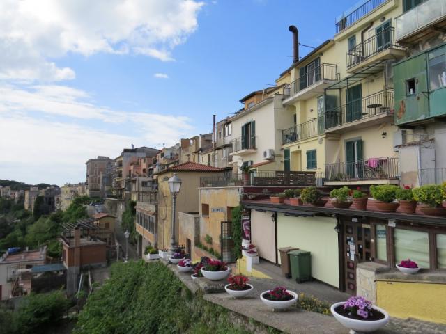 ...und fahren nach Castel Gandolfo. Hier haben wir letztes Jahr aufgehört