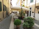 über den Corso della Repubblica, mit seinen vielen Restaurants, verlassen wir Castel Gandolfo