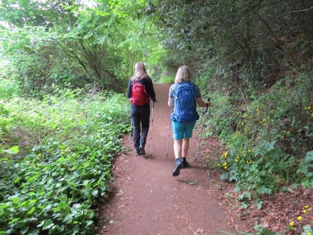 ...wandern wir nun Richtung Nemi