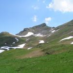 Schön Chulm im Hintergrund der Hagelstock