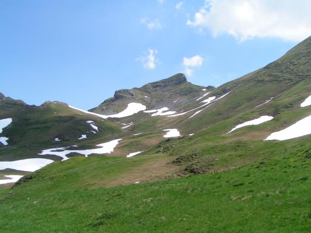Schön Chulm im Hintergrund der Hagelstock