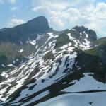 Spilauer Stock, im Hintergrund der Rossstock