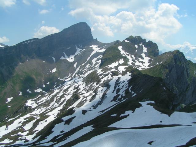 Spilauer Stock, im Hintergrund der Rossstock