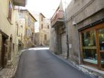 wir durchqueren die kleine aber schöne Altstadt von Cori. 415 v. Chr. kam Cora unter römische Gewalt