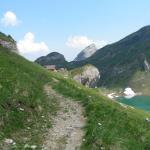 Spilauersee mit Alphütte 1897 m.ü.M.