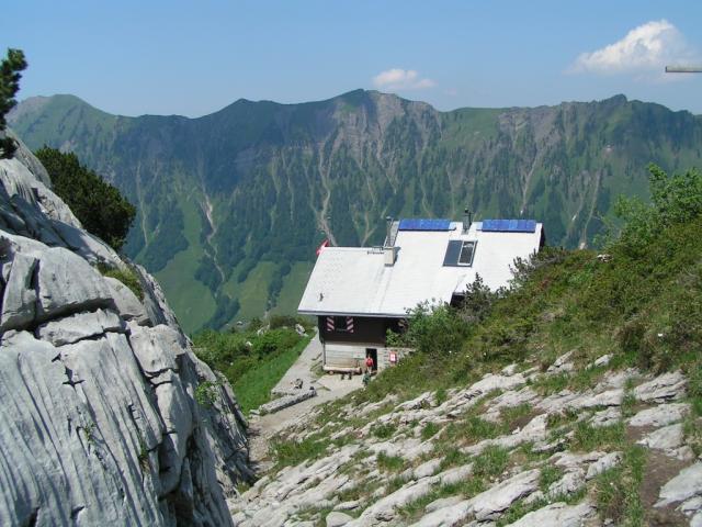 die Lidernen Hütte