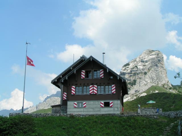 eine schöne Hütte