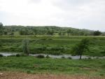 die Via Francigena del Sud verläuft nun alles dem Fluss/Kanal Amaseno entlang