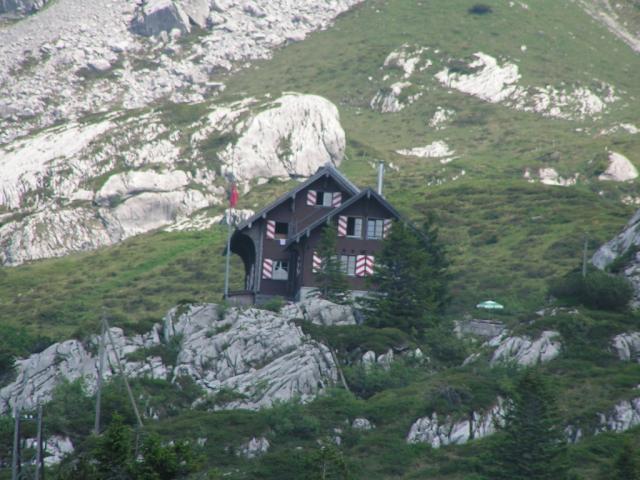 tschau Lidernen Hütte wir kommen morgen wieder