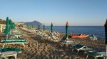 wir fahren zu unserem Hotel in Sabaudia zurück, und laufen danach zum nah gelegenem Strand