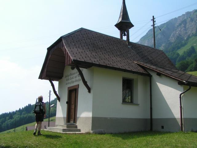 Kapelle bei Chäppeliberg