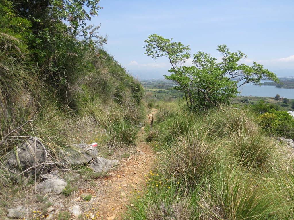 was für ein schöner Wanderweg!