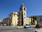 an der Kirche San Francesco vorbei, verlassen wir Fondi