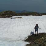 es hat immer noch zuviel Schnee ende Juni