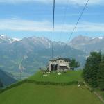 Mittelstation der Seilbahn Biel - Kinzig