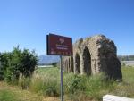 Ende der Etappe ist das Antike Minturnae. Die zu römischen Zeit strategisch wichtige Stadt am Garigliano...