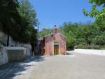 kurz nach Lauro di Sessa erreichen wir die kleine Kapelle Madonna dei Pozzi