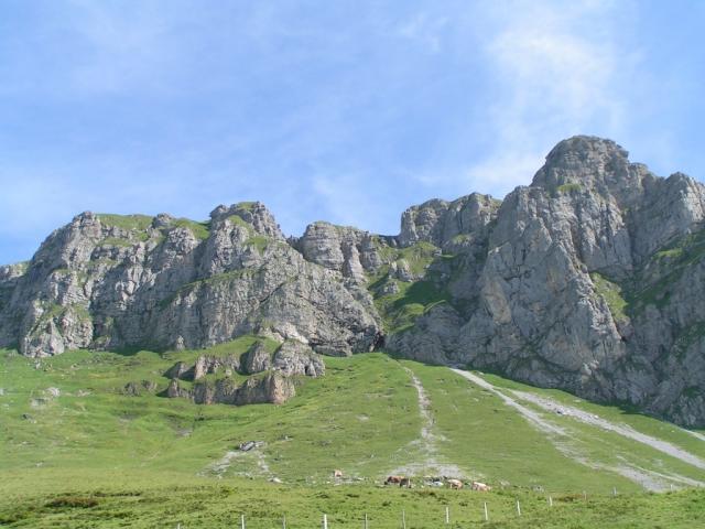 Blick Richtung Rossstocker Lücke