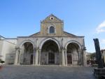 das Ende der Etappe ist aber für uns die Cattedrale dei santi Pietro e Paolo erbaut 1103 bis 1113