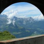 Aussicht von der Kapelle aus