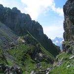 hinunter zum Schächentaler Höhenweg