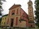 bei der Kirche San Bartolomeo in Castel Maggiore, ist für heute Schluss mit laufen