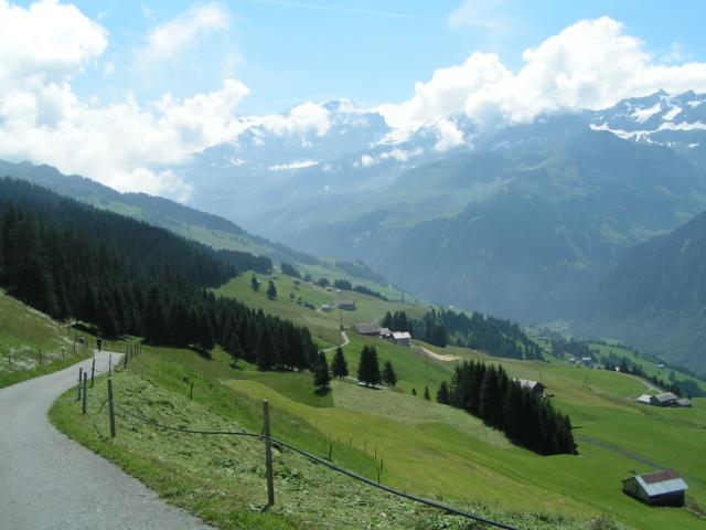 Blick ins Schächental