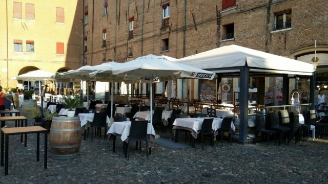 im Ristorante I Quattro Angeli geniessen wir danach zu später Stunde, ein sehr gutes Nachtessen