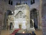 Tempelchen vom Schädelberg in der Kirche Santo Sepolcro