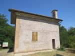 beim kleinen Oratorium Madonna dei boschi. Leider ist die Kapelle geschlossen