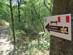 der Cammino di Sant' Antonio führt uns nun bis ans Ende des Cammino über den Apennin