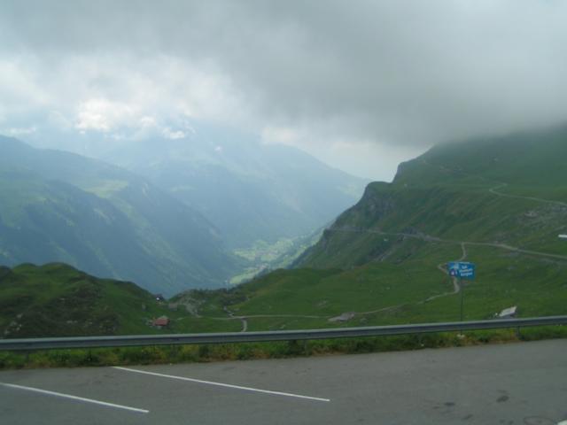 auf dem Klausenpass 1955 m.üM.