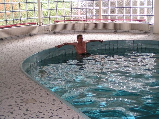 das Hallenbad vom Hotel