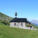 Kapelle auf dem Klausenpass