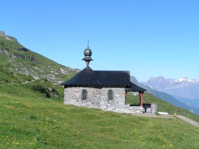 Kapelle auf dem Klausenpass