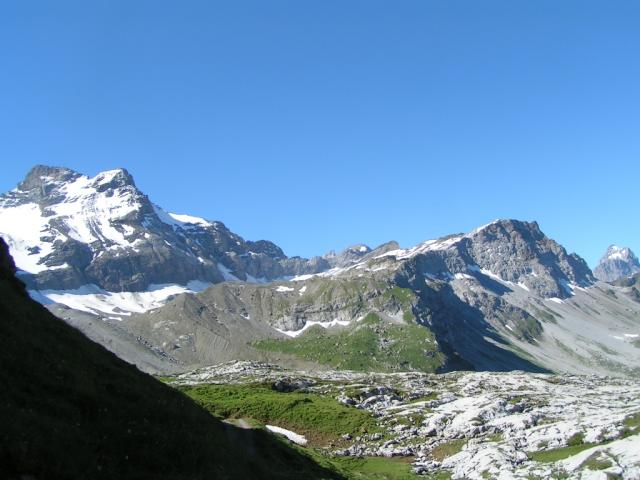 links die Schärhörner