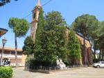 ...und die Kirche San Bartolomeo