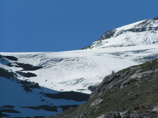 Blick Richtung Griessfirn