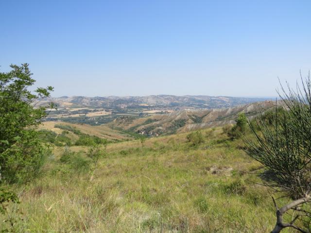 die Aussicht von hier oben ist atemberaubend