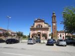 ...und laufen danach ins Dorf San Nicolò unser Tagesziel