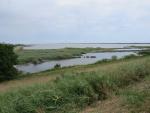 und das ist das Feuchtgebiet der Valli di Comacchio