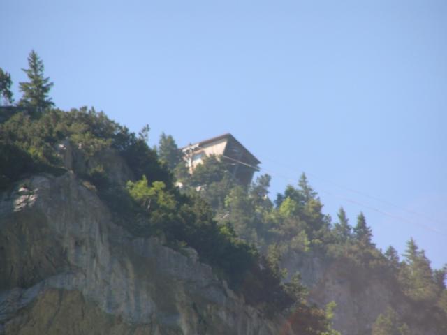 Bergstation Seilbahn Sittlisalp