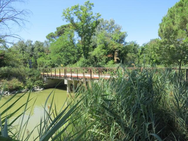 wir überqueren den Canale Via Cerba