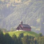 eine spezielle Kapelle auf Haldi