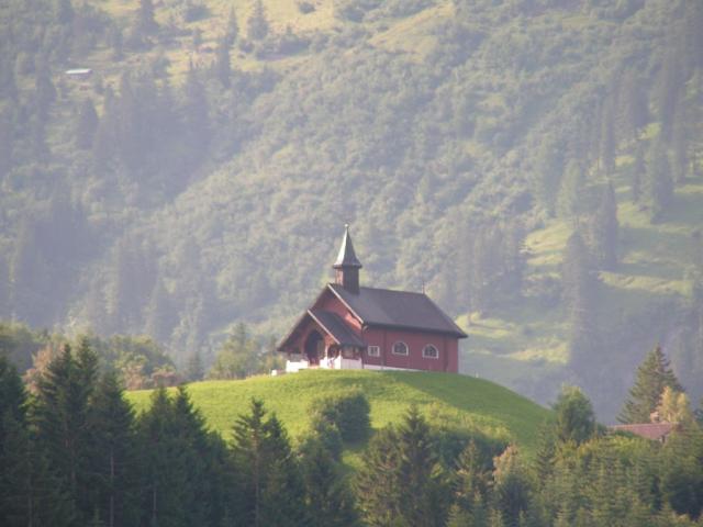 eine spezielle Kapelle auf Haldi