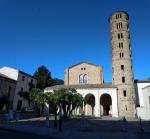 die gegen Ende des 5. oder Anfang des 6. Jhr. erbaute Basilica di Sant’Apollinare Nuovo UNESCO Nr.7