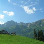 auf Haldi mit Blick zum Bälmeter Grätli