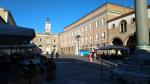...bei der Piazza del Popolo in der Altstadt von Ravenna