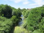 wir überqueren den Fluss Ronco der uns auf der ganzen Etappe begleitet hat, und erreichen danach Coccolia